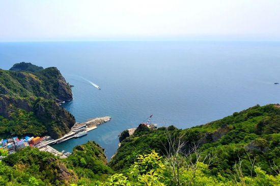 울릉도 도동항[사진제공=하나투어]