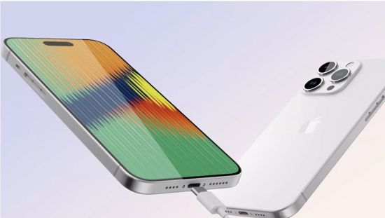 아이폰15프로 예상도.  사진=아이스유니버스 트위터