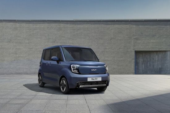 더 기아 레이 EV[사진=기아]