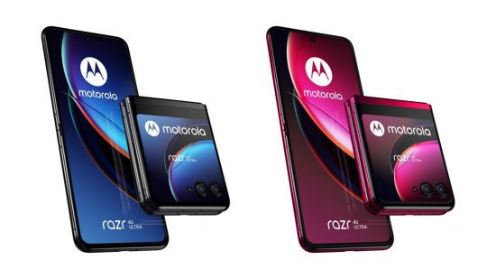 레이저40 울트라 [사진제공=모토로라코리아]