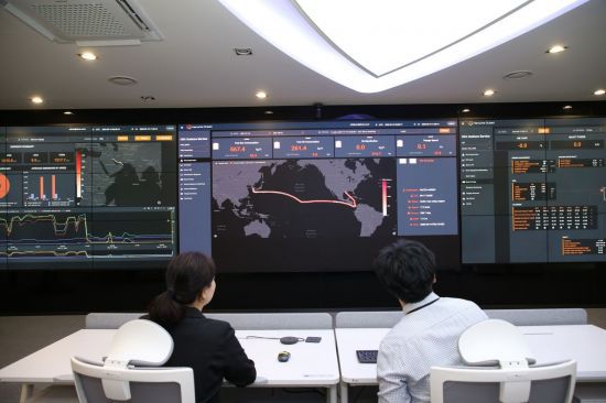 한화오션 'HS4' 미디어 연구실 [사진제공=한화오션]