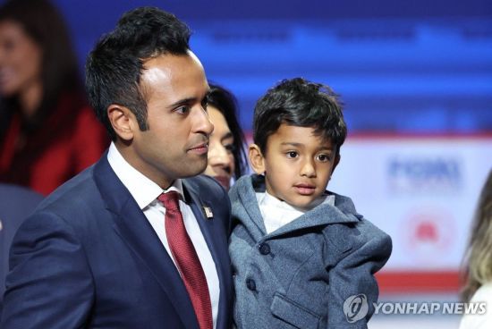 사업가 출신 비벡 라마스와미 후보. [사진 = 연합뉴스]