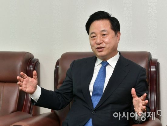 김두관 더불어민주당 의원./윤동주 기자 doso7@