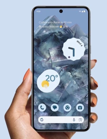 구글 픽셀 8 프로.