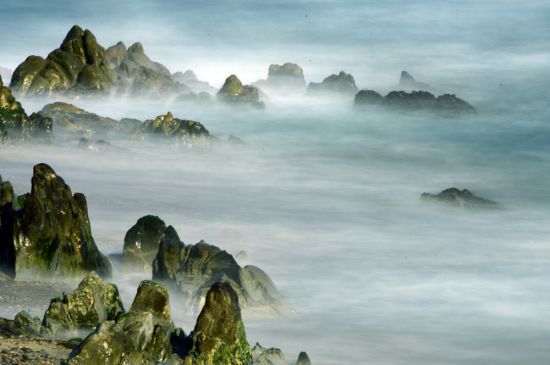 해안도로에서 만난 바다풍경