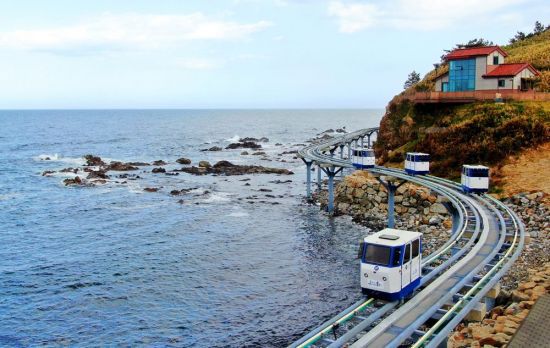 울진에서 가장 핫한 죽변스카이레일