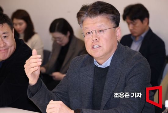 김진선 한국영화관산업협회 회장 사진=조용준 기자 jun21@