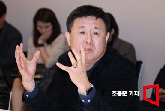 박기용 영화진흥위원회 위원장 사진=조용준 기자 jun21@