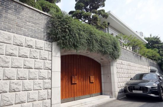 서울 서대문구 연희동에 있는 전두환 전 대통령 자택. [이미지출처=연합뉴스]