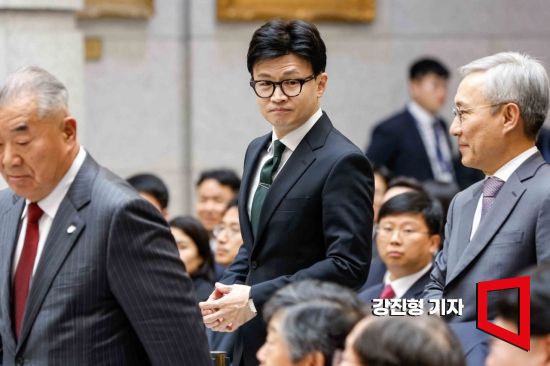 한동훈 법무부 장관. 사진=강진형 기자aymsdream@