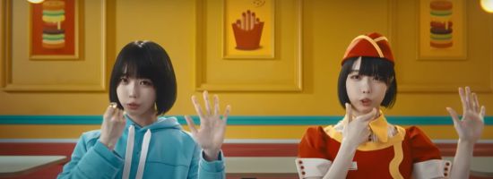 뮤직비디오 '스마일 아게나이' 속 아노.(사진출처=아노 공식홈페이지)