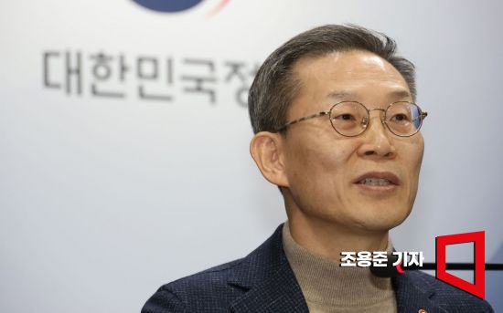 이종호 과학기술정보통신부 장관/ 사진=조용준 기자 jun21@