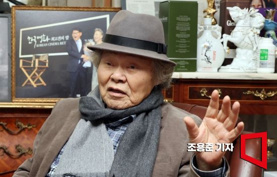 정진우 영화감독. 사진=조용준 기자 jun21@