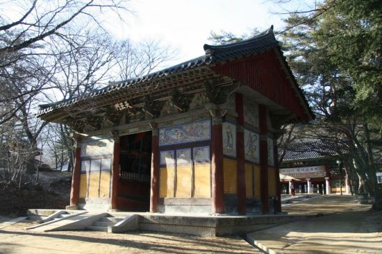 김천 직지사 천왕문