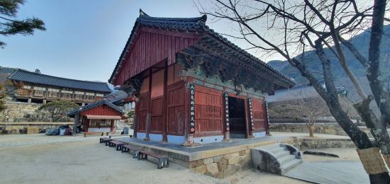 구례 화엄사 천왕문