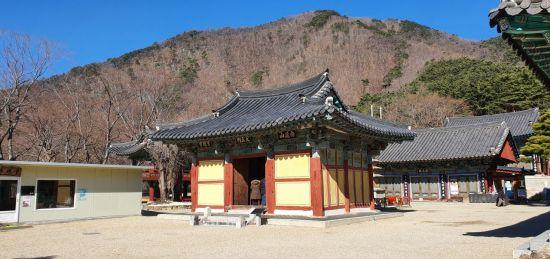 포항 보경사 천왕문