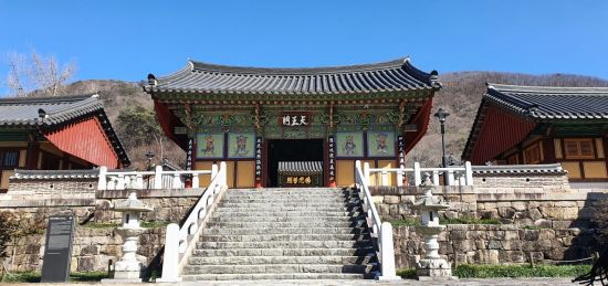 영광 불갑사 천왕문