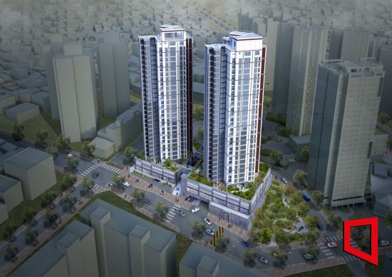 신수동 91-318 일대 장기전세주택 조감도(자료=서울시)