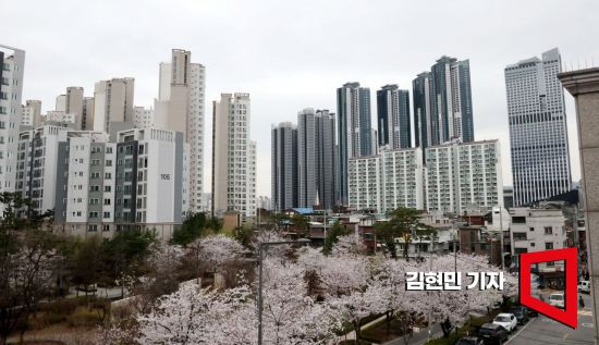서울 동대문구 전농동 일대 아파트단지. 사진=김현민 기자 kimhyun81@