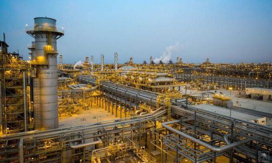 사우디아라비아 파딜리 가스플랜트 공단 전경 / 사진제공=GS건설