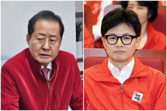 홍준표 대구시장, 한동훈 전 국민의힘 비상대책위원장