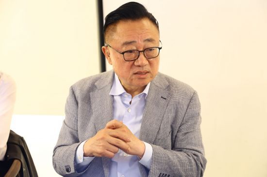 고동진 국민의힘 서울 강남구병 당선인은 24일 오전 서울 여의도에서 기자들과 만나 차담회를 진행했다. /제공=고동진 당선인
