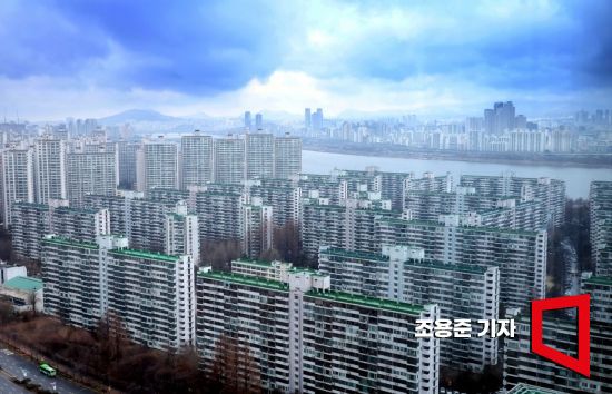 잠실5단지 아파트 관련 이미지 스케치. 사진=조용준 기자 jun21@