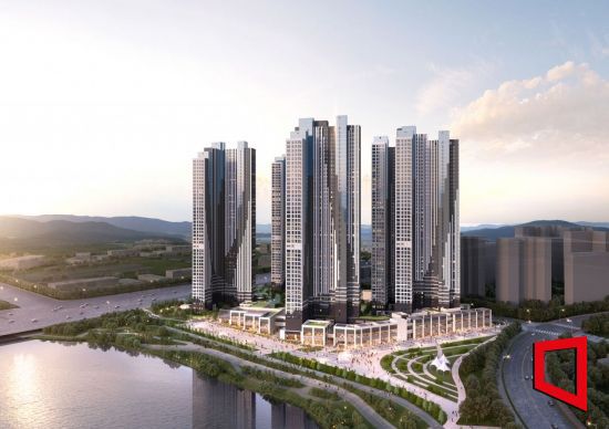 고양 장항 유보라 투시도