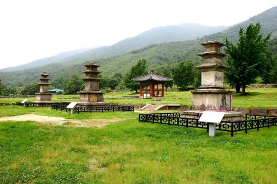 성주사지 모습/보령시청