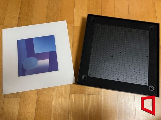 뮤직 프레임의 이미지는 사용자가 원하는 사진이나 그림을 자유롭게 바꿔 넣을 수 있다. [사진=한예주 기자]