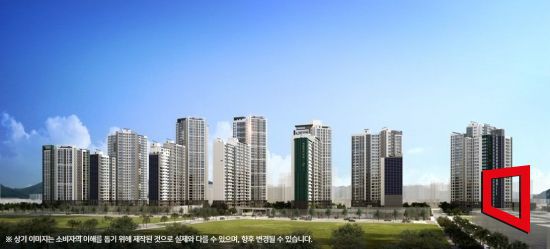 푸르지오 라디우스 파크 투시도