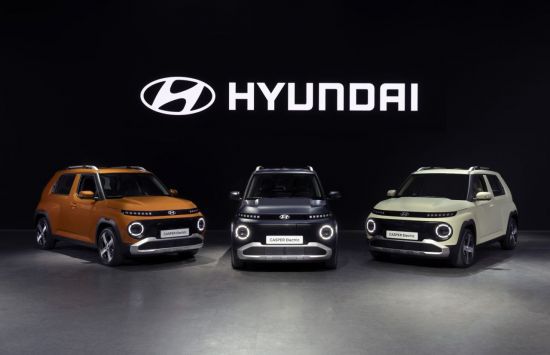 현대차 캐스퍼 EV[사진=현대차]