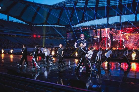 영화 '세븐틴 투어 ‘팔로우’ 어게인 투 시네마' 스틸[사진제공=플레디스엔터테인먼트, 하이브]