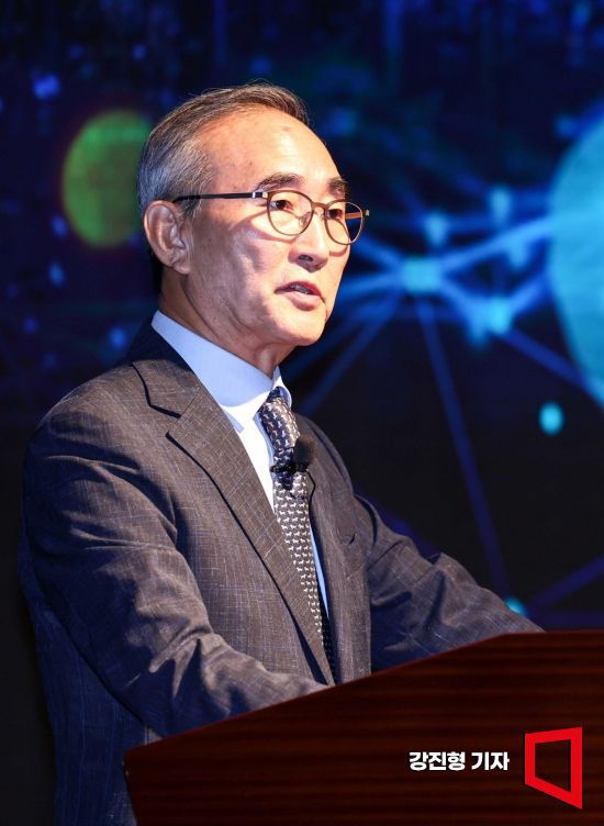 김영섭 KT 대표/ 사진=강진형 기자aymsdream@