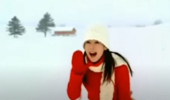 BC카드의 2001년 '부자 되세요' 광고 [이미지출처=유튜브 영상 캡처]