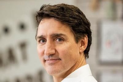 쥐스탱 트뤼도 캐나다 총리. 로이터연합뉴스