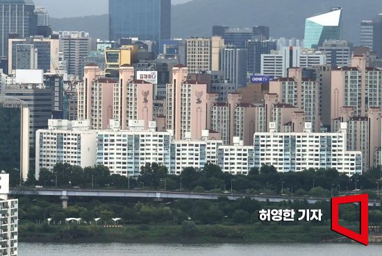 서울의 아파트 단지. 사진=허영한 기자 younghan@