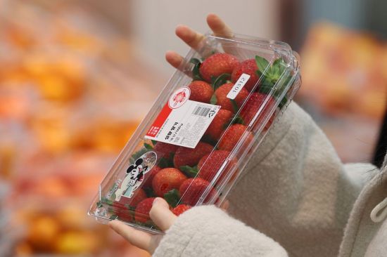 겨울철 인기 과일인 감귤과 딸기 가격이 지난해보다 10% 넘게 뛰어올랐다. 지난 여름 기록적이었던 폭염의 영향으로 분석된다. 연합뉴스