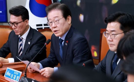 이재명 더불어민주당 대표. 김현민 기자