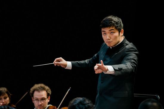 지휘자 윤한결  (c)Gstaad Menuhin Festival