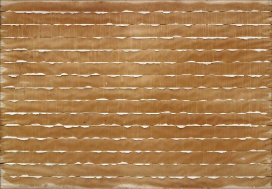 하종현, 접합, 1974, 종이에 유채, 120 x 175 cm. [사진 = 리움미술관]