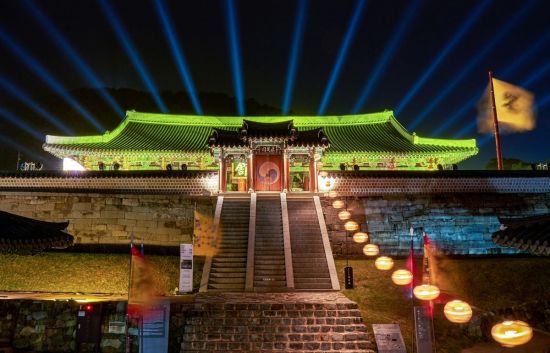 대한민국 문화도시에 선정된 통영시 세병관. [사진제공 = 통영시]
