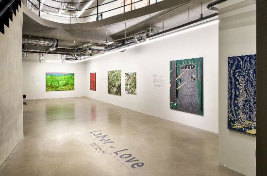 labor of love 전시장 전경. [사진제공 = 갤러리밈]