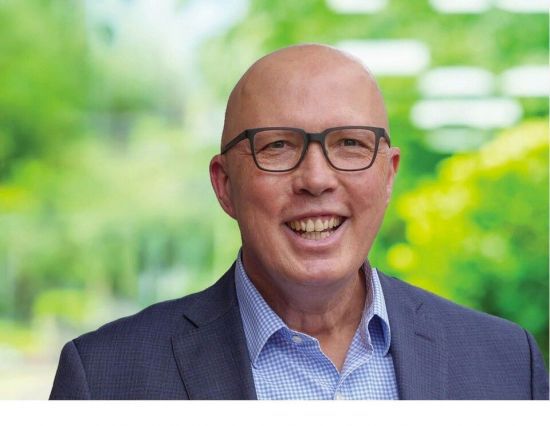 피터 더튼 호주 연방 자유당 대표 (사진=호주 뉴사우스웨일스(NSW)주 자유당 홈페이지 갈무리)