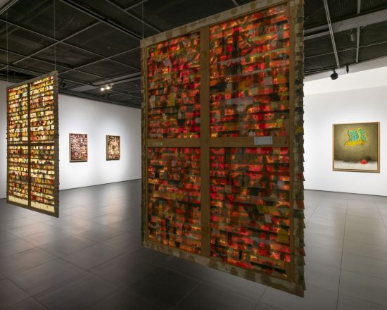 신성희 '연속성의 마무리'(1994). 갤러리현대 제공