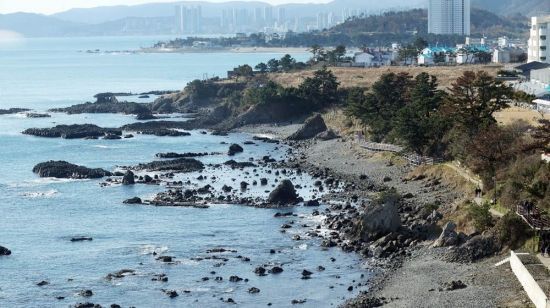 주상절리 파도소리길, 저 길끝에 하서항이 있다