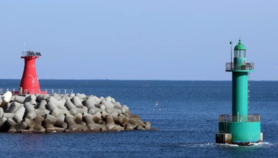 읍천항 등대