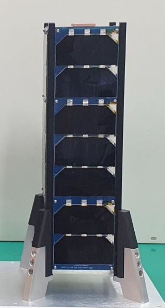 쿼터니언의 'PERSAT'. 우주항공청 제공