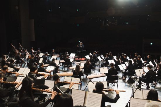 비내림국악관현악단 제6회 정기연주회   [사진 제공= 비내림국악관현악단]