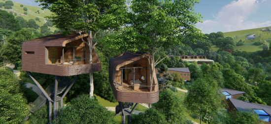 트리하우스 조감도